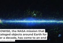 WISE, NEOWISE’s predecessor mission, imaged the entire sky in the mid-infrared range. NASA/JPL/Caltech/UCLA